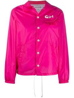 Comme Des Garçons Girl куртка-рубашка с оборками