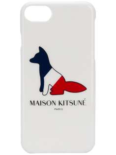 Maison Kitsuné чехол для iPhone 8 с принтом