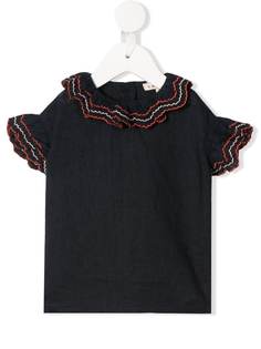 Caramel блузка Hammersmith с оборками