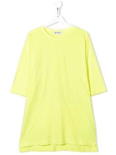 Dondup Kids футболка оверсайз с логотипом
