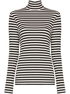 Burberry водолазка из джерси в полоску