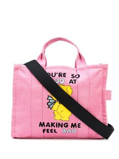 Marc Jacobs сумка-тоут The Small Traveler из коллаборации с Magda Archer