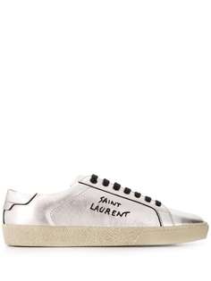 Saint Laurent кеды Court Classic SL/06