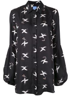 Macgraw блузка с принтом St. Clair Bird