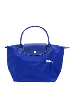 Longchamp однотонная сумка-тоут