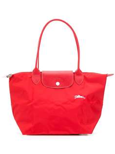 Longchamp однотонная сумка-тоут