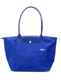 Longchamp однотонная сумка-тоут