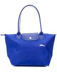 Longchamp однотонная сумка-тоут