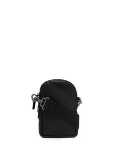 Longchamp маленькая сумка через плечо с логотипом