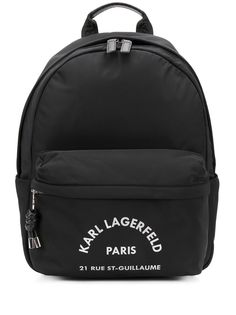 Karl Lagerfeld рюкзак с принтом