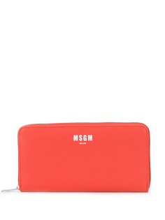 MSGM кошелек с логотипом