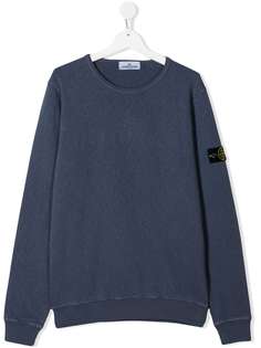 Stone Island Junior толстовка из джерси