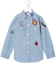 Denim Dungaree джинсовая куртка с вышивкой