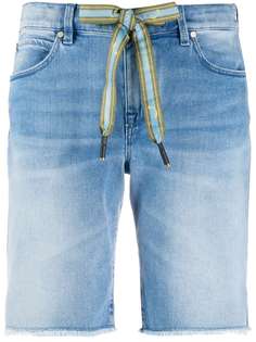 Jacob Cohen джинсовые шорты с кулиской
