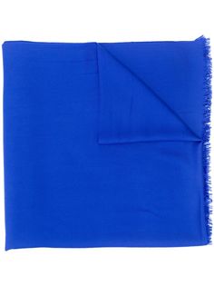 N.Peal кашемировый шарф с бахромой