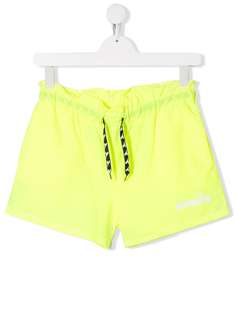 Diadora Junior спортивные шорты с вышитым логотипом