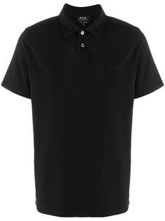 A.P.C. рубашка-поло с короткими рукавами