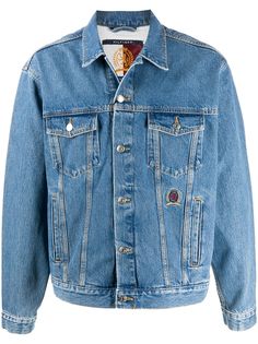 Tommy Hilfiger джинсовая куртка с логотипом