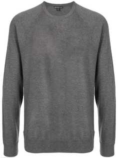 James Perse сетчатый джемпер