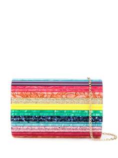 Kurt Geiger London клатч в полоску