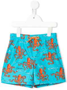 Dolce & Gabbana Kids плавки-шорты с принтом Octopus