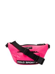 Polo Ralph Lauren сумка-мессенджер с логотипом