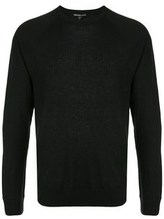 James Perse сетчатый джемпер