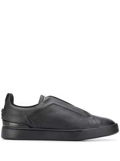 Ermenegildo Zegna декорированные кроссовки