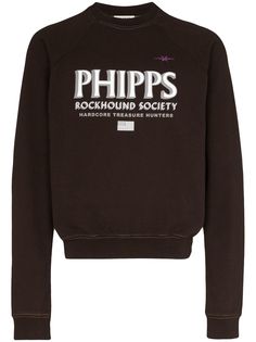 PHIPPS Rockhound Society organic cotton sweater