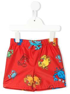 Dolce & Gabbana Kids плавки-шорты с принтом Crab