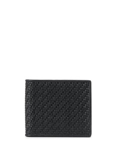 Ermenegildo Zegna плетеный бумажник