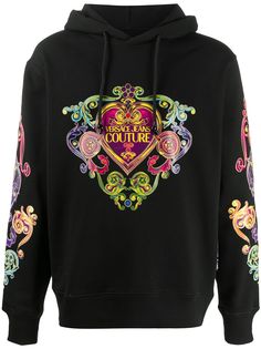 Versace Jeans Couture худи с принтом