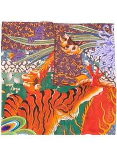 Dsquared2 платок с принтом