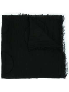 Ys шарф в горох Y's