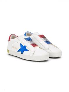 Golden Goose Kids слипоны Superstar