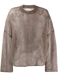 See by Chloé джемпер Breezy крупной вязки