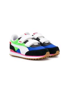 Puma Kids кроссовки Kinderfit в стиле колор-блок