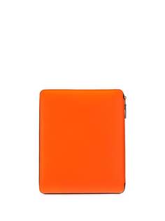 Comme Des Garçons Wallet чехол для ноутбука в стиле колор-блок на молнии