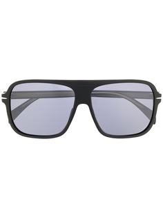 DAVID BECKHAM EYEWEAR солнцезащитные очки 7008/s в квадратной оправе
