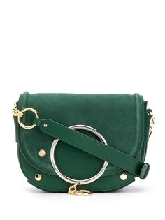 See by Chloé сумка через плечо Mara с кольцом