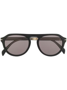 Eyewear by David Beckham солнцезащитные очки DB 7009/S в круглой оправе