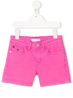 Calvin Klein Kids джинсовые шорты