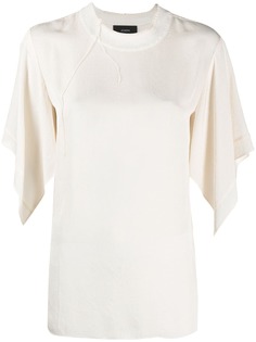 Joseph блузка Baila с контрастной строчкой