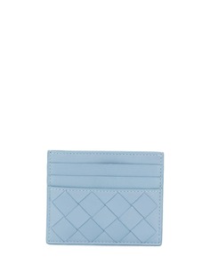 Bottega Veneta картхолдер с плетением Intrecciato