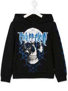 Philipp Plein худи с принтом Skull