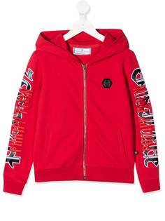 Philipp Plein худи с вышитым логотипом