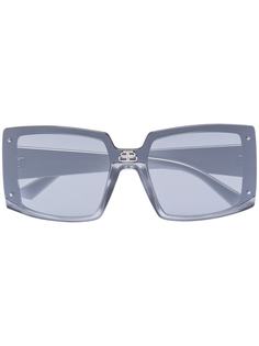 Balenciaga Eyewear солнцезащитные очки в квадратной оправе