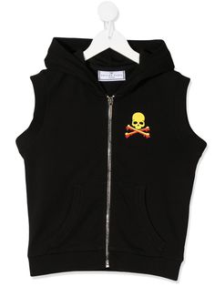Philipp Plein спортивный жилет с принтом