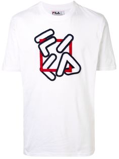 Fila embroidered logo T-shirt