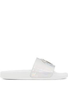 Giuseppe Zanotti шлепанцы Brett с логотипом